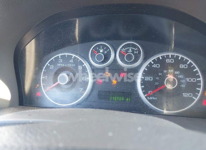 Photo 7 of 2007 Ford Fusion SE (VIN 3FAHP07Z97R247620)