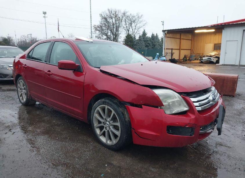 2008 Ford Fusion SE (VIN 3FAHP07Z98R147938) main photo