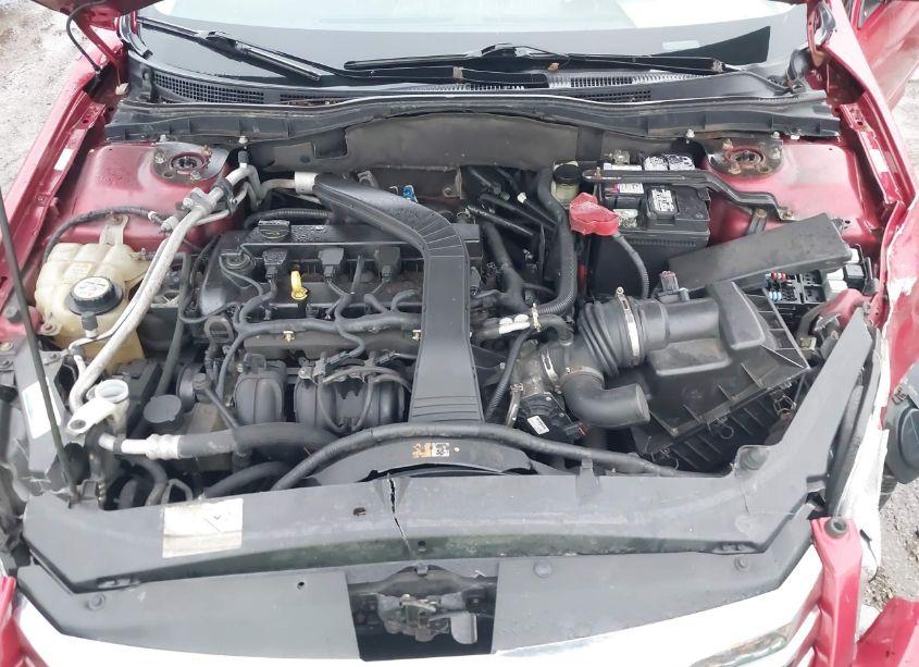 Photo 10 of 2008 Ford Fusion SE (VIN 3FAHP07Z98R147938)