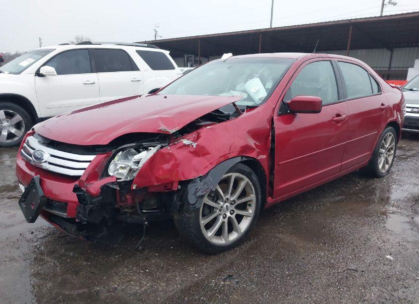 Photo 2 of 2008 Ford Fusion SE (VIN 3FAHP07Z98R147938)