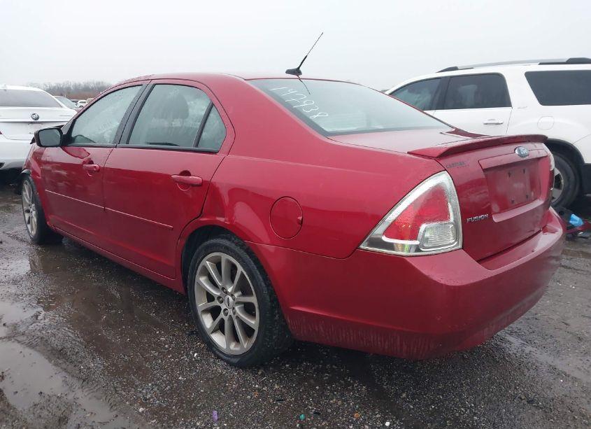Photo 3 of 2008 Ford Fusion SE (VIN 3FAHP07Z98R147938)