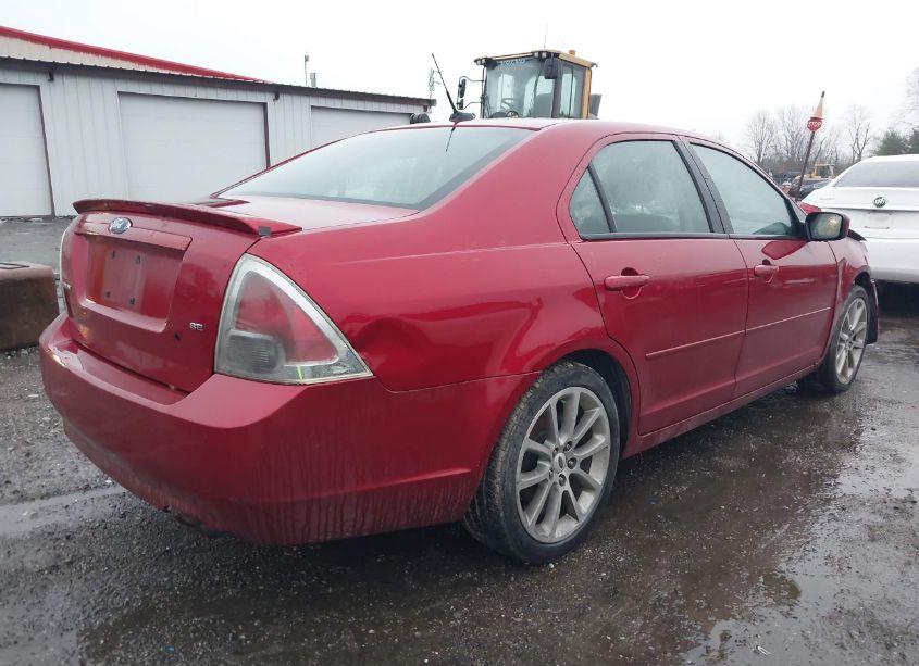 Photo 4 of 2008 Ford Fusion SE (VIN 3FAHP07Z98R147938)