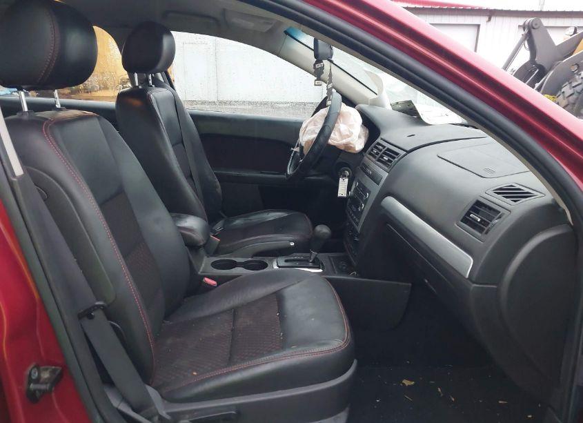 Photo 5 of 2008 Ford Fusion SE (VIN 3FAHP07Z98R147938)