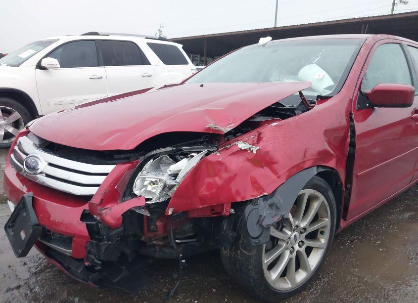 Photo 6 of 2008 Ford Fusion SE (VIN 3FAHP07Z98R147938)