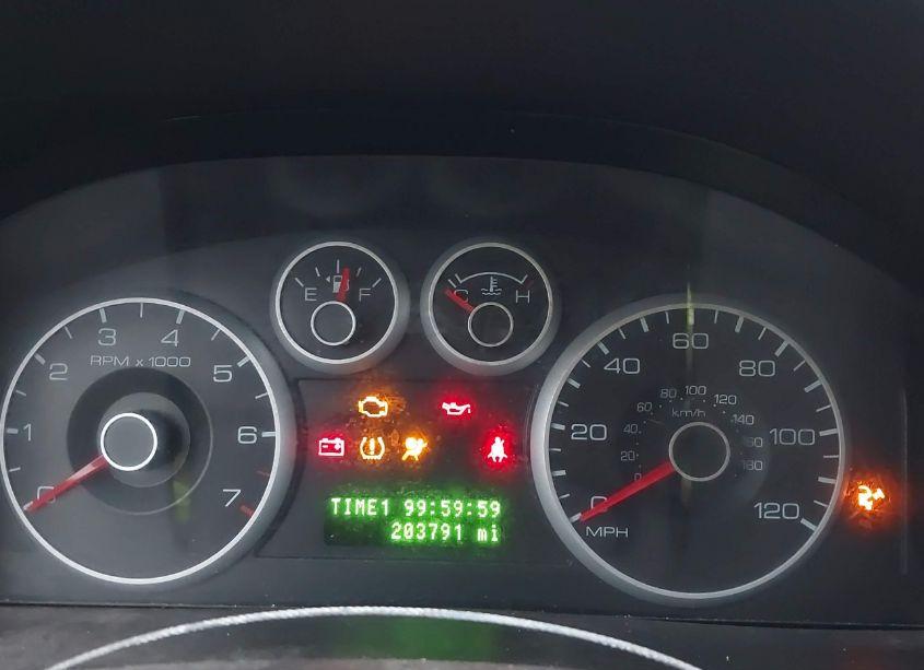 Photo 7 of 2008 Ford Fusion SE (VIN 3FAHP07Z98R147938)