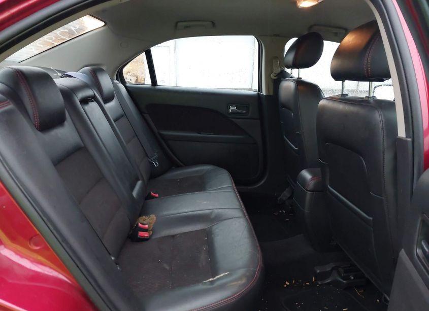 Photo 8 of 2008 Ford Fusion SE (VIN 3FAHP07Z98R147938)