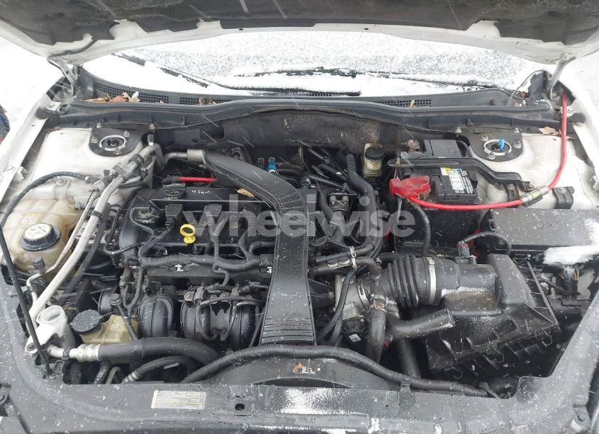 Photo 10 of 2008 Ford Fusion SE (VIN 3FAHP07Z98R191776)