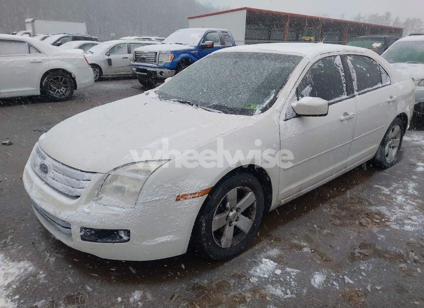 Photo 2 of 2008 Ford Fusion SE (VIN 3FAHP07Z98R191776)