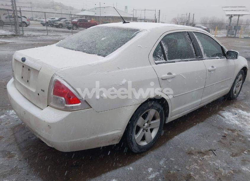 Photo 4 of 2008 Ford Fusion SE (VIN 3FAHP07Z98R191776)