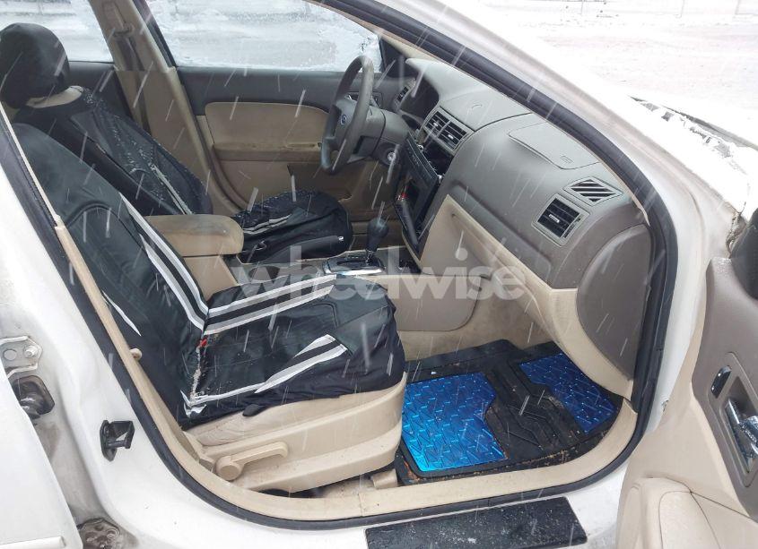 Photo 5 of 2008 Ford Fusion SE (VIN 3FAHP07Z98R191776)