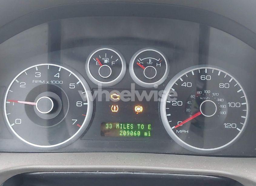 Photo 7 of 2008 Ford Fusion SE (VIN 3FAHP07Z98R191776)