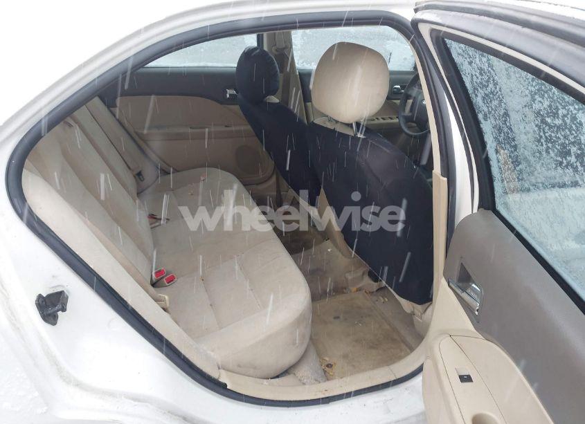 Photo 8 of 2008 Ford Fusion SE (VIN 3FAHP07Z98R191776)