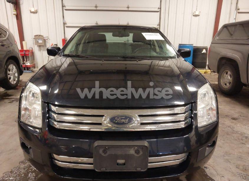 Photo 12 of 2008 Ford Fusion SE (VIN 3FAHP07Z98R220838)