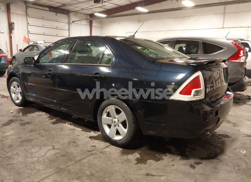 Photo 3 of 2008 Ford Fusion SE (VIN 3FAHP07Z98R220838)