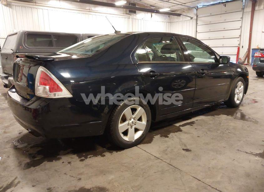 Photo 4 of 2008 Ford Fusion SE (VIN 3FAHP07Z98R220838)