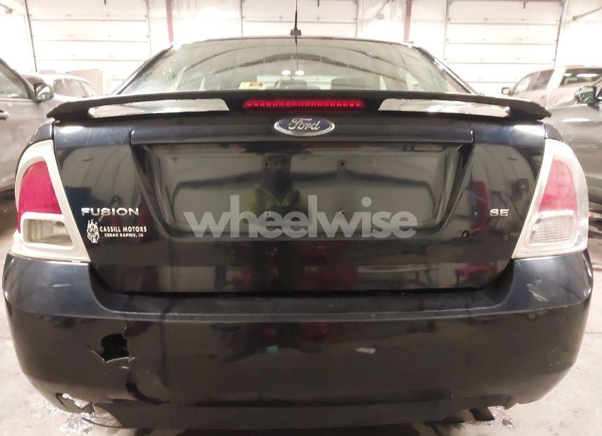 Photo 6 of 2008 Ford Fusion SE (VIN 3FAHP07Z98R220838)