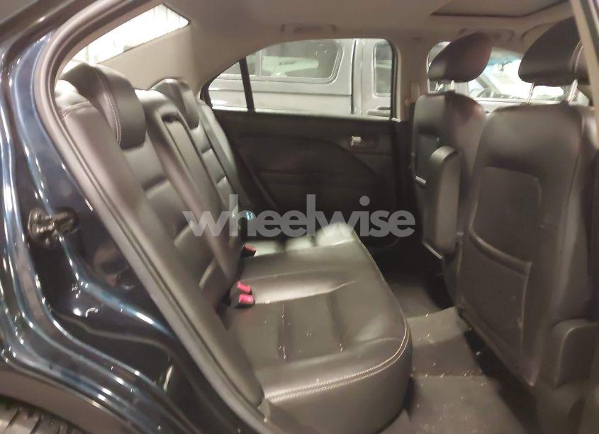 Photo 8 of 2008 Ford Fusion SE (VIN 3FAHP07Z98R220838)