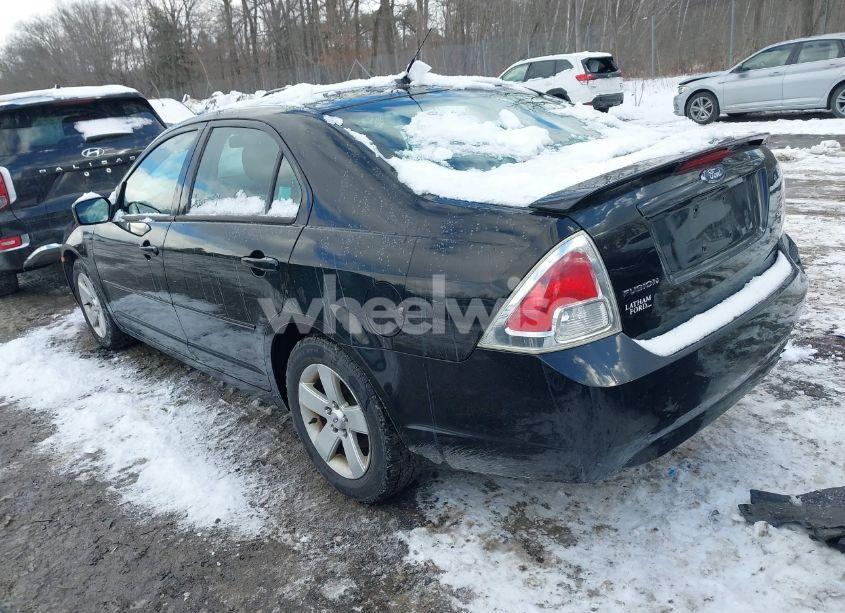 Photo 3 of 2008 Ford Fusion SE (VIN 3FAHP07Z98R275290)