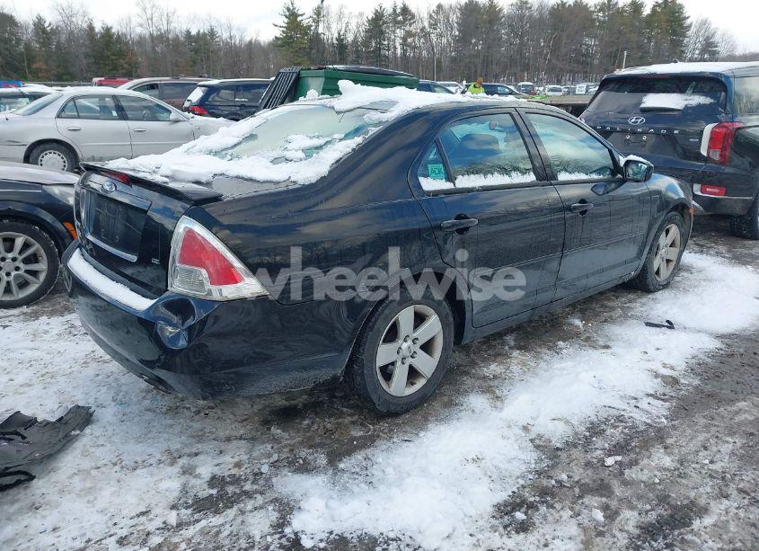 Photo 4 of 2008 Ford Fusion SE (VIN 3FAHP07Z98R275290)