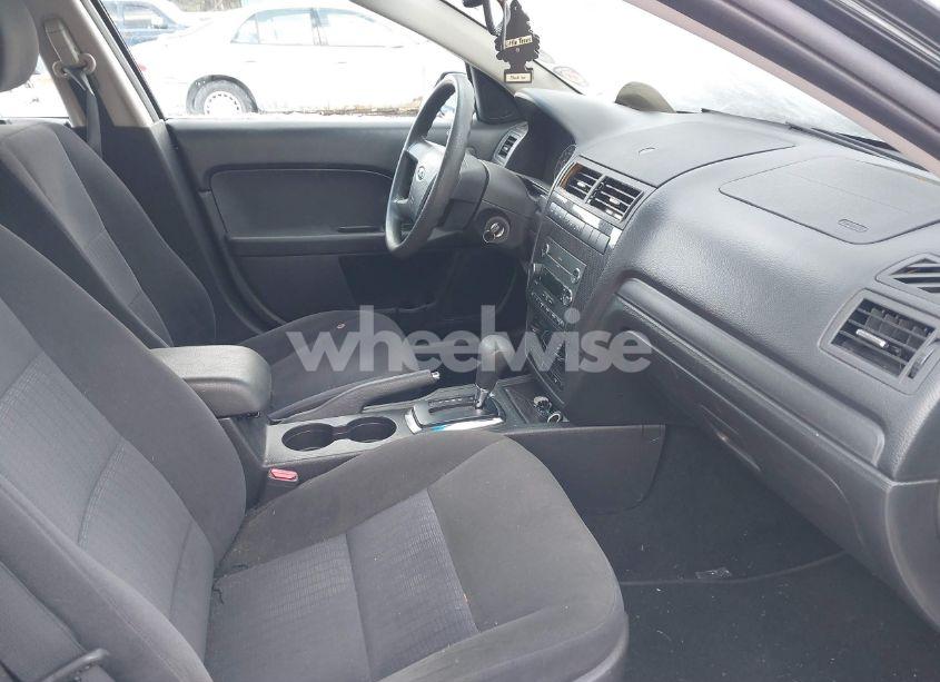 Photo 5 of 2008 Ford Fusion SE (VIN 3FAHP07Z98R275290)