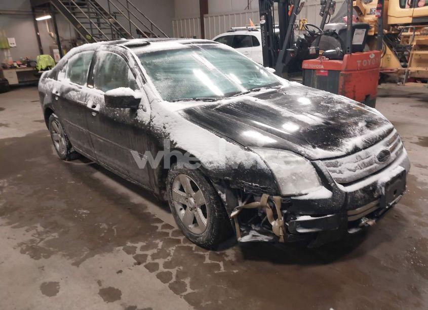 2009 Ford Fusion SE (VIN 3FAHP07Z99R110096) main photo
