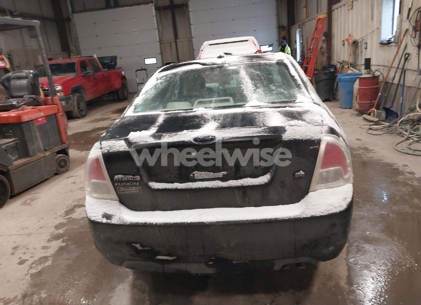 Photo 16 of 2009 Ford Fusion SE (VIN 3FAHP07Z99R110096)