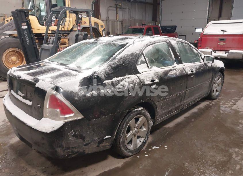 Photo 4 of 2009 Ford Fusion SE (VIN 3FAHP07Z99R110096)