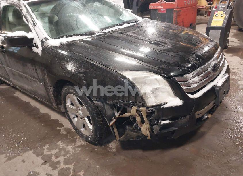 Photo 6 of 2009 Ford Fusion SE (VIN 3FAHP07Z99R110096)