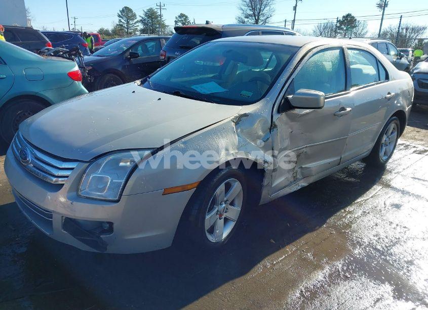 Photo 2 of 2009 Ford Fusion SE (VIN 3FAHP07Z99R138478)