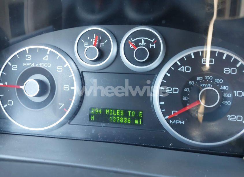 Photo 7 of 2009 Ford Fusion SE (VIN 3FAHP07Z99R138478)