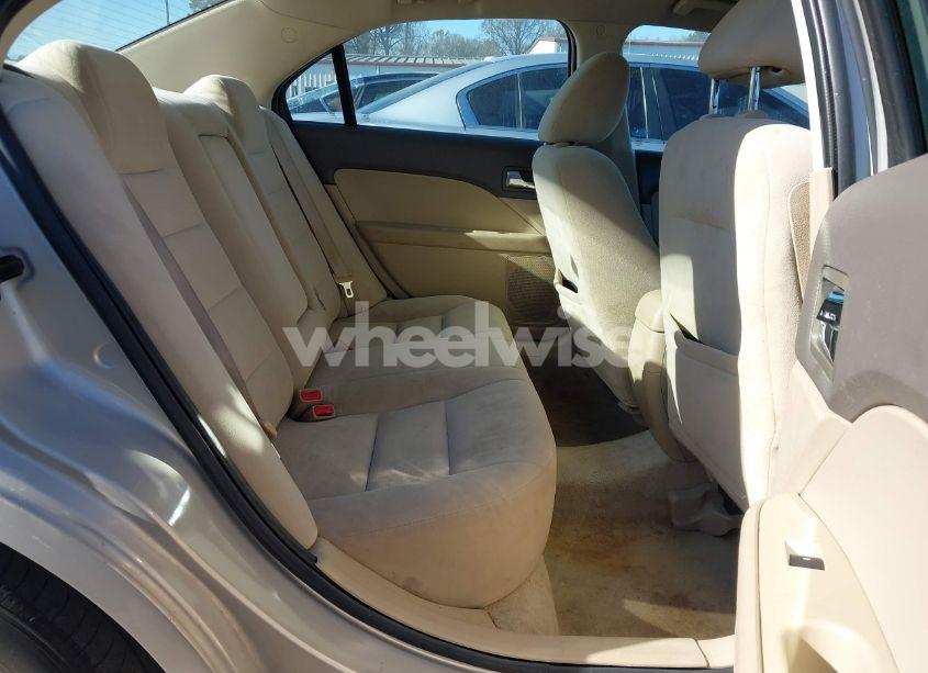 Photo 8 of 2009 Ford Fusion SE (VIN 3FAHP07Z99R138478)