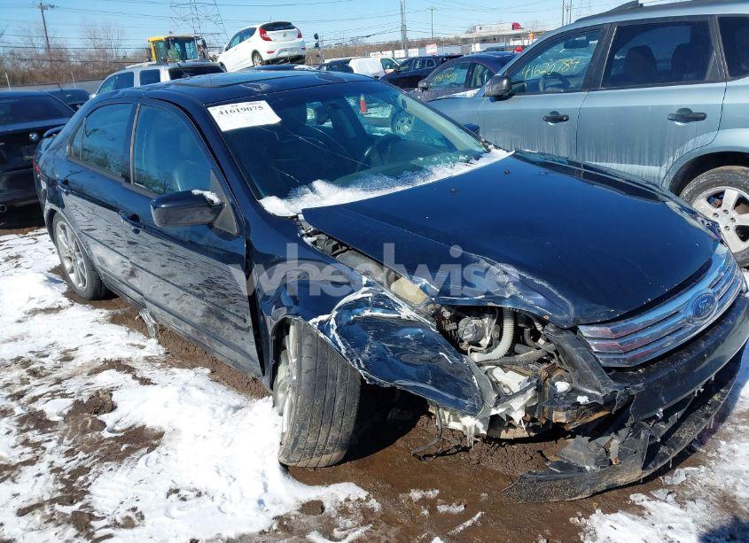 2009 Ford Fusion SE (VIN 3FAHP07Z99R186675) main photo