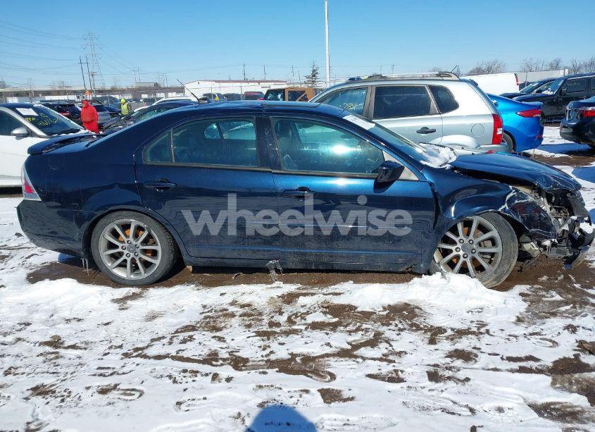 Photo 14 of 2009 Ford Fusion SE (VIN 3FAHP07Z99R186675)