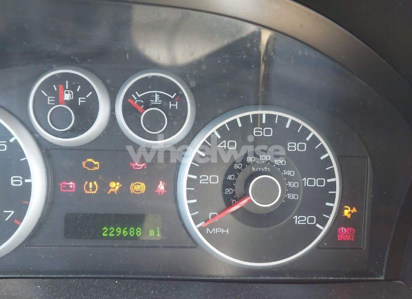 Photo 16 of 2009 Ford Fusion SE (VIN 3FAHP07Z99R186675)