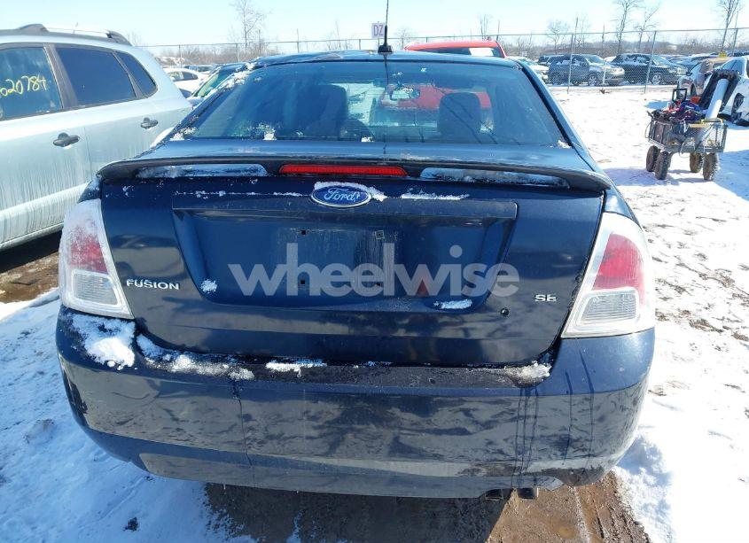 Photo 17 of 2009 Ford Fusion SE (VIN 3FAHP07Z99R186675)