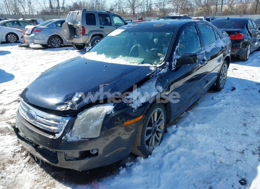 Photo 2 of 2009 Ford Fusion SE (VIN 3FAHP07Z99R186675)