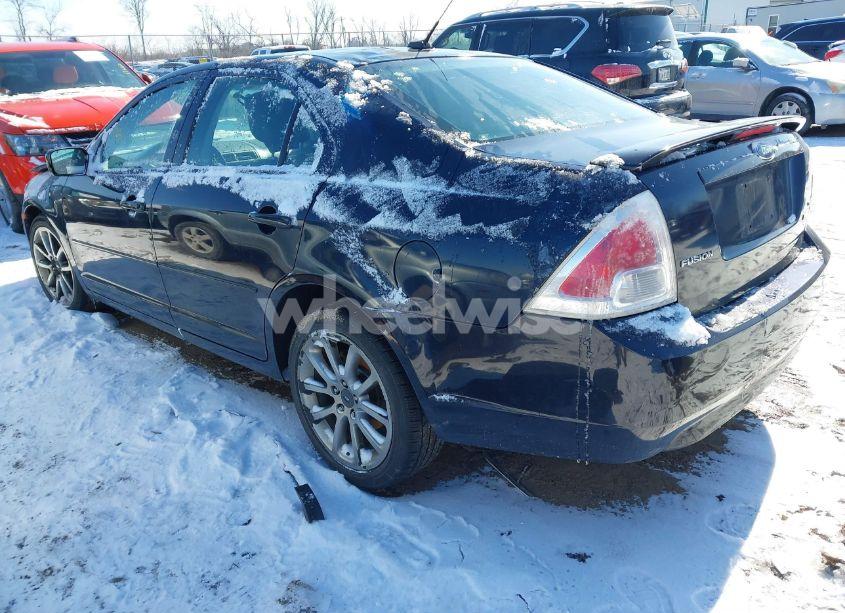 Photo 3 of 2009 Ford Fusion SE (VIN 3FAHP07Z99R186675)