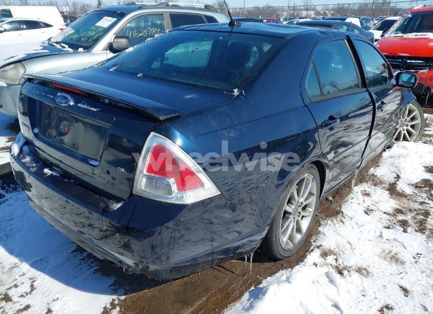 Photo 4 of 2009 Ford Fusion SE (VIN 3FAHP07Z99R186675)