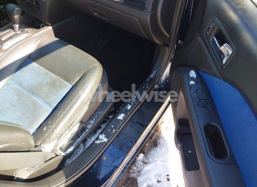 Photo 5 of 2009 Ford Fusion SE (VIN 3FAHP07Z99R186675)