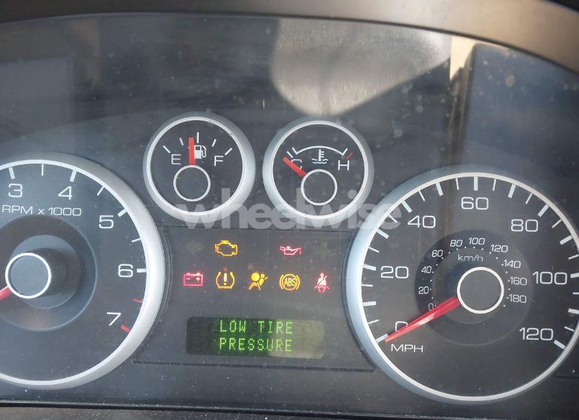 Photo 7 of 2009 Ford Fusion SE (VIN 3FAHP07Z99R186675)