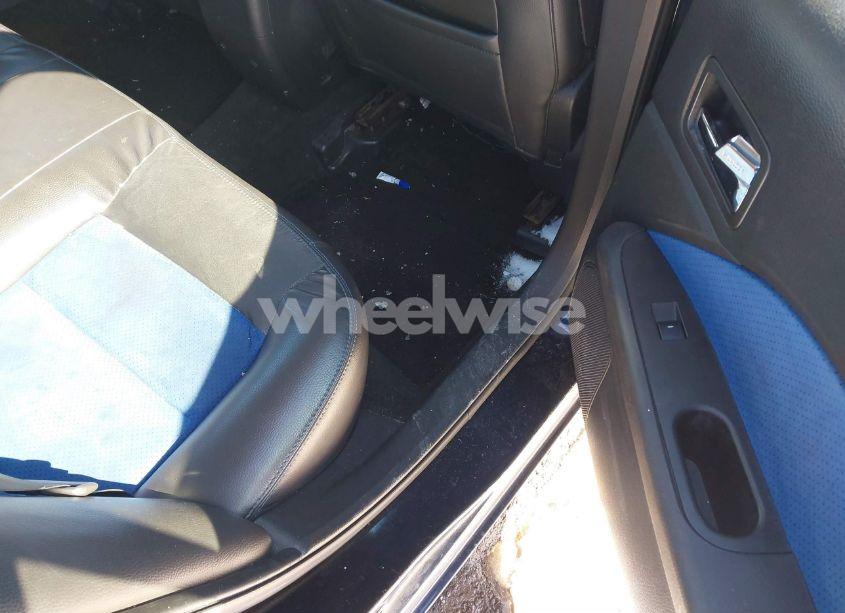 Photo 8 of 2009 Ford Fusion SE (VIN 3FAHP07Z99R186675)