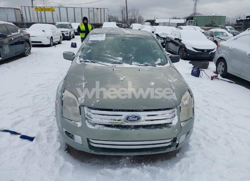 Photo 13 of 2009 Ford Fusion SE (VIN 3FAHP07Z99R189818)