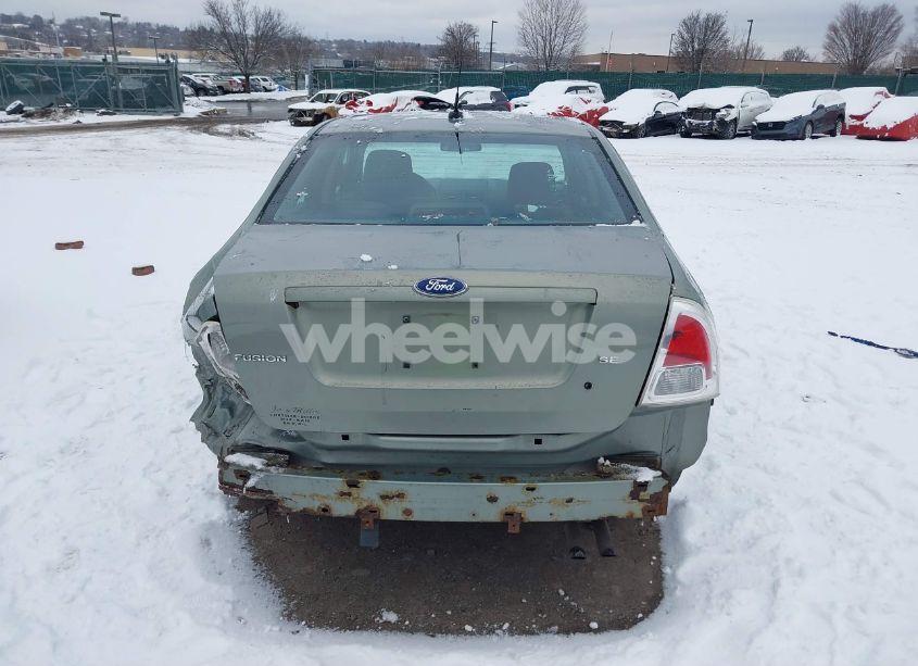 Photo 17 of 2009 Ford Fusion SE (VIN 3FAHP07Z99R189818)
