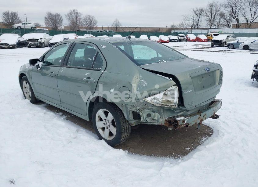 Photo 3 of 2009 Ford Fusion SE (VIN 3FAHP07Z99R189818)