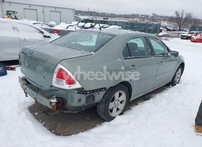 Photo 4 of 2009 Ford Fusion SE (VIN 3FAHP07Z99R189818)