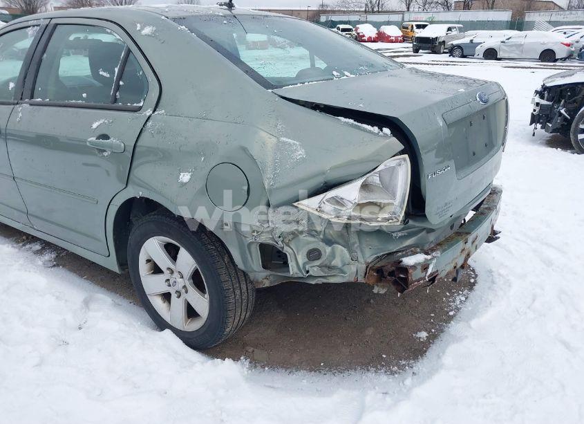 Photo 6 of 2009 Ford Fusion SE (VIN 3FAHP07Z99R189818)