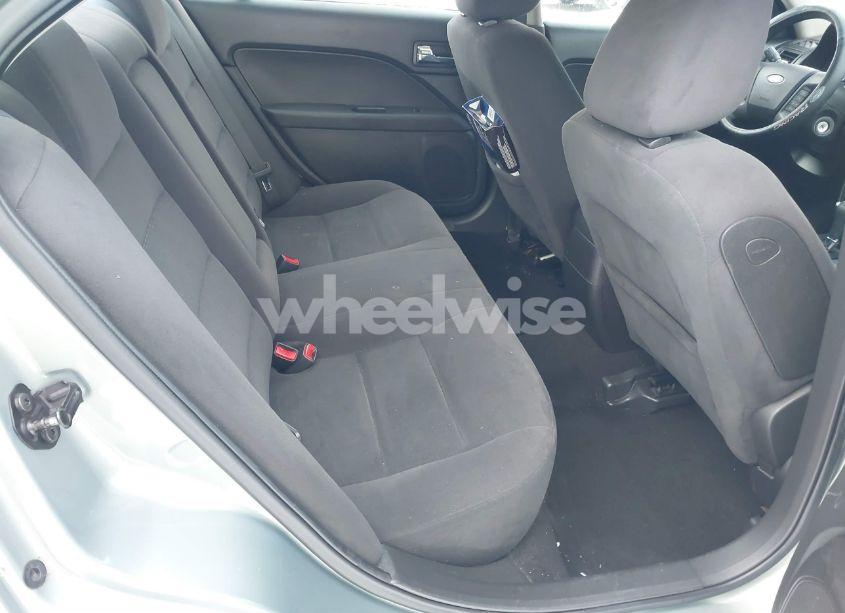 Photo 8 of 2009 Ford Fusion SE (VIN 3FAHP07Z99R189818)