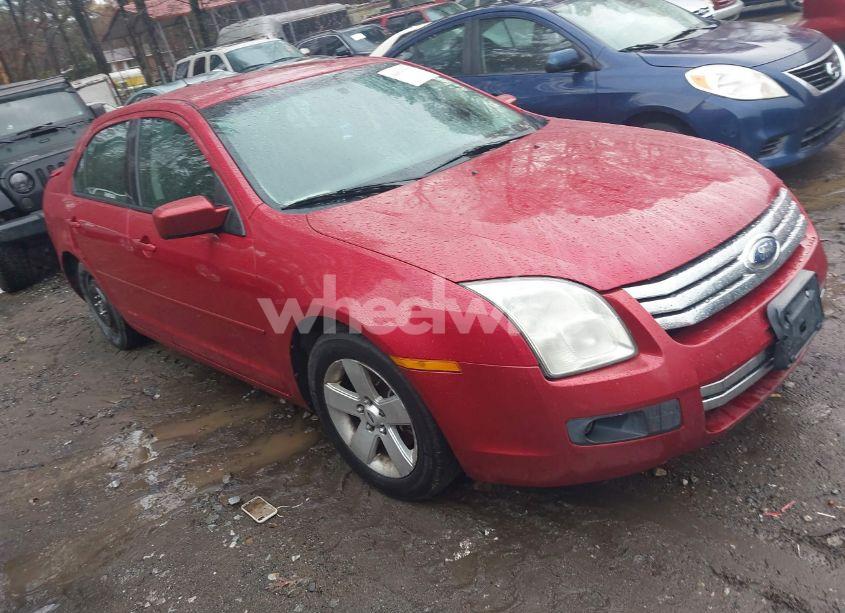 2009 Ford Fusion SE (VIN 3FAHP07Z99R211378) main photo