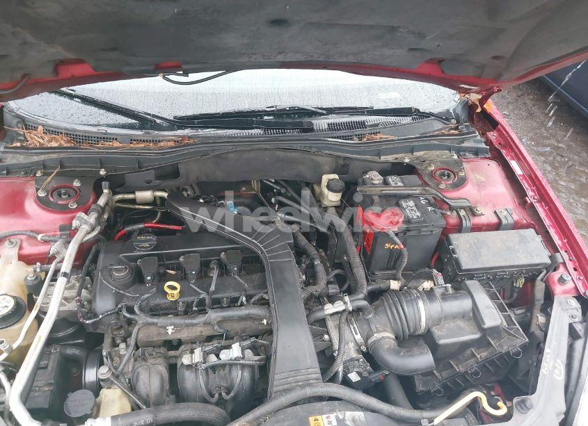 Photo 10 of 2009 Ford Fusion SE (VIN 3FAHP07Z99R211378)