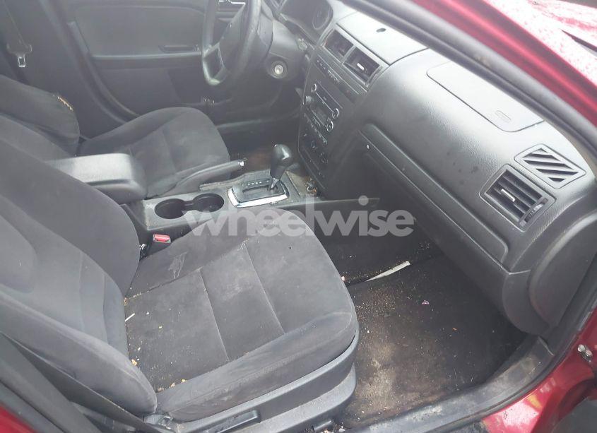 Photo 5 of 2009 Ford Fusion SE (VIN 3FAHP07Z99R211378)